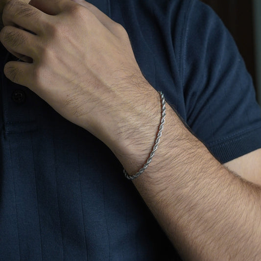 Rope Chain (Silver) - Biraaj