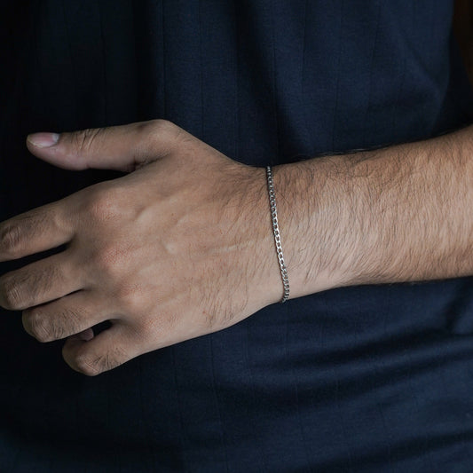 Cuban Bracelet 3mm - Biraaj