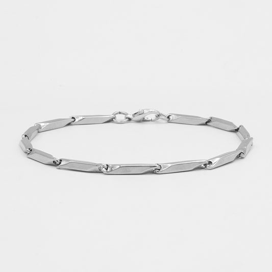 Tricon Bracelet (Silver) - Biraaj