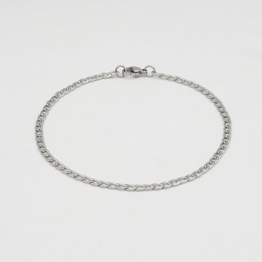 Cuban Bracelet 3mm - Biraaj